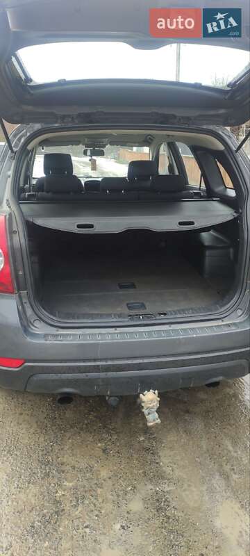 Внедорожник / Кроссовер Chevrolet Captiva 2010 в Бурштыне