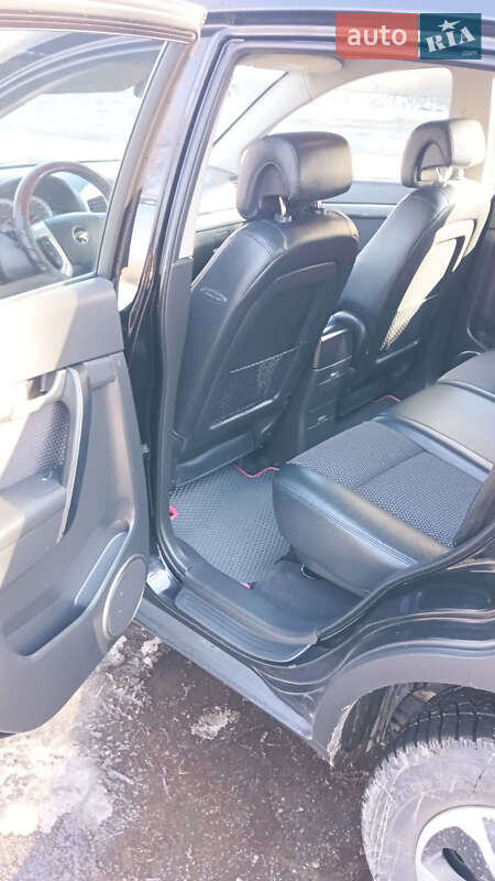 Внедорожник / Кроссовер Chevrolet Captiva 2008 в Калуше