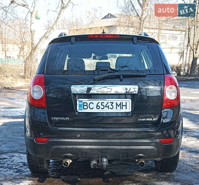 Внедорожник / Кроссовер Chevrolet Captiva 2008 в Калуше