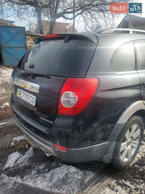 Внедорожник / Кроссовер Chevrolet Captiva 2008 в Верхнеднепровске