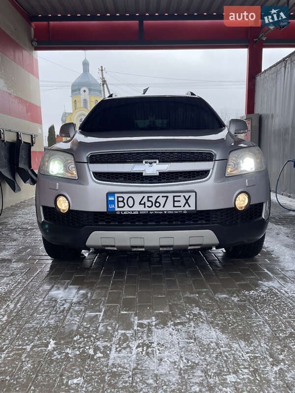 Внедорожник / Кроссовер Chevrolet Captiva 2007 в Кременце