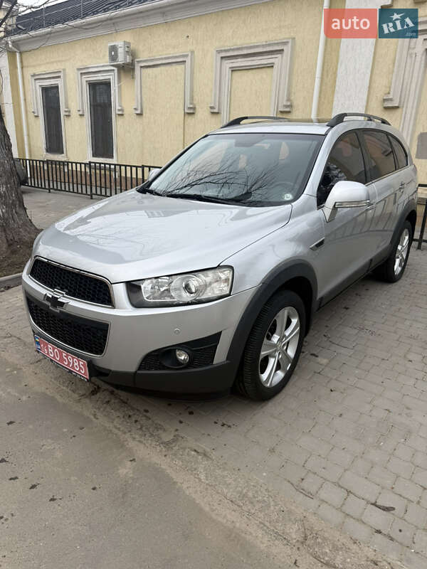 Позашляховик / Кросовер Chevrolet Captiva 2012 в Одесі фото 3 Позашляховик / Кросовер Chevrolet Captiva 2012 в Одесі