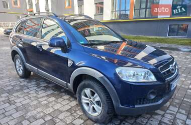 Внедорожник / Кроссовер Chevrolet Captiva 2010 в Сокале