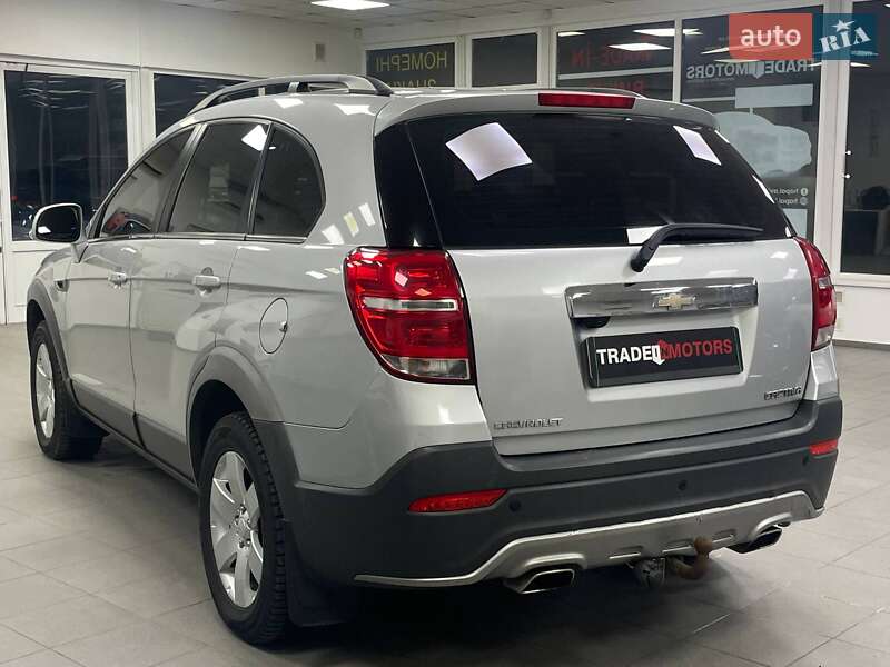 Внедорожник / Кроссовер Chevrolet Captiva 2014 в Киеве