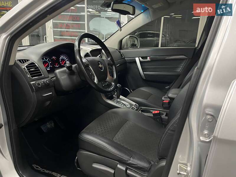Внедорожник / Кроссовер Chevrolet Captiva 2014 в Киеве
