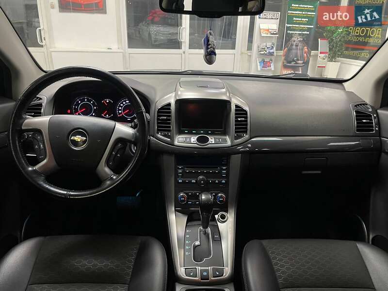Внедорожник / Кроссовер Chevrolet Captiva 2014 в Киеве