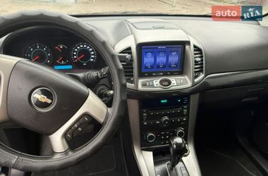 Внедорожник / Кроссовер Chevrolet Captiva 2012 в Звенигородке