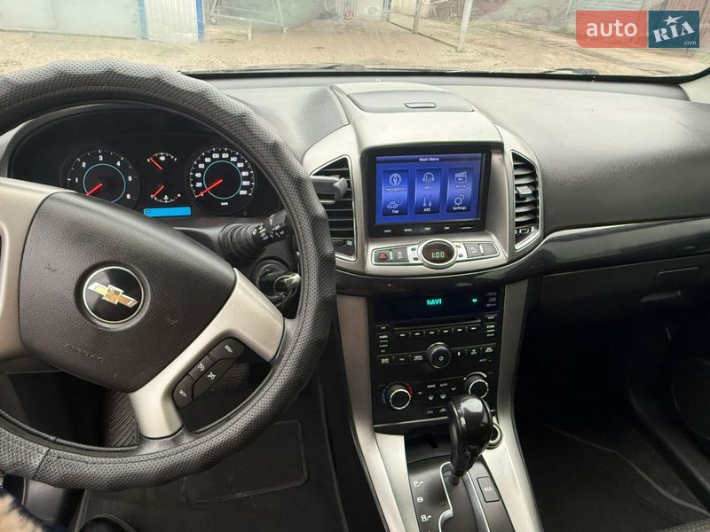 Chevrolet Captiva 2012 Chevrolet Captiva 2012