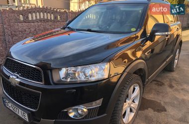 Внедорожник / Кроссовер Chevrolet Captiva 2012 в Куликове