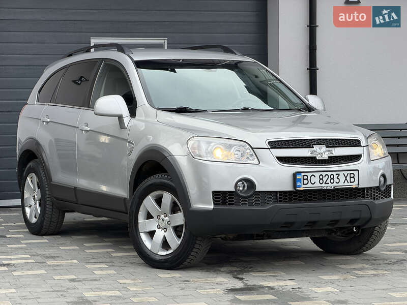Внедорожник / Кроссовер Chevrolet Captiva 2008 в Дрогобыче