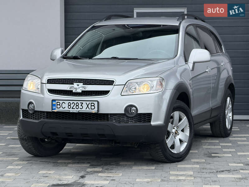 Внедорожник / Кроссовер Chevrolet Captiva 2008 в Дрогобыче