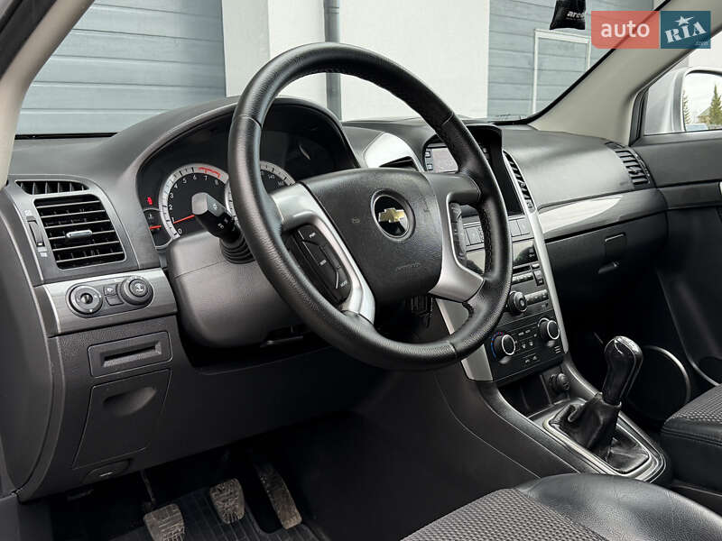 Внедорожник / Кроссовер Chevrolet Captiva 2008 в Дрогобыче
