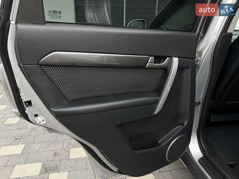 Внедорожник / Кроссовер Chevrolet Captiva 2008 в Дрогобыче