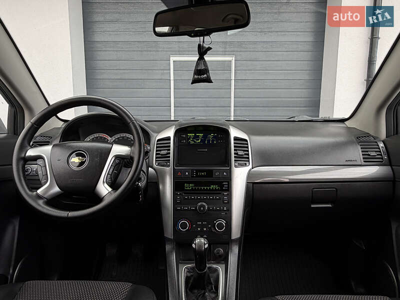Внедорожник / Кроссовер Chevrolet Captiva 2008 в Дрогобыче