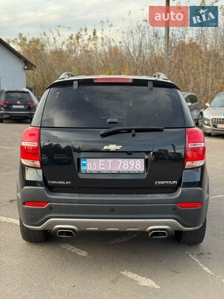 Внедорожник / Кроссовер Chevrolet Captiva 2013 в Дубно