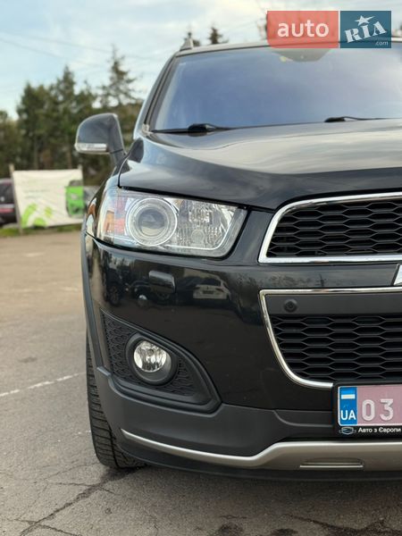 Внедорожник / Кроссовер Chevrolet Captiva 2013 в Дубно