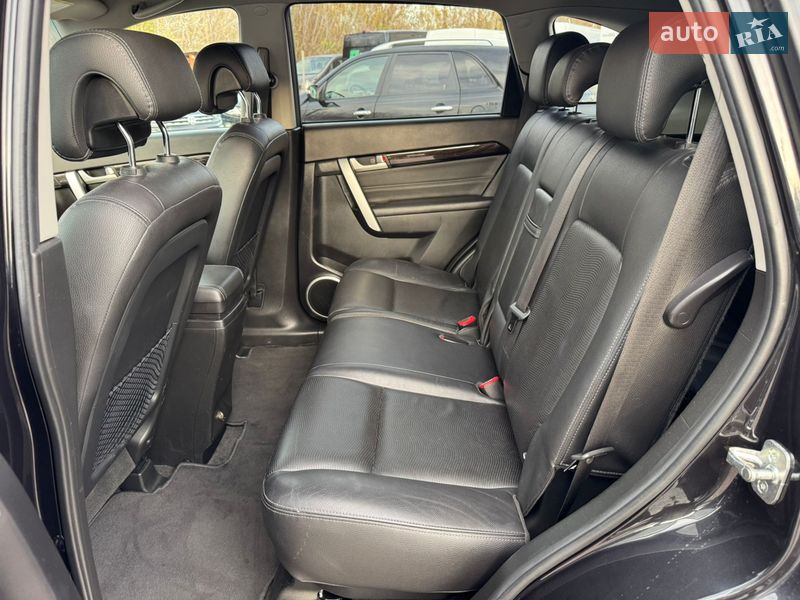 Внедорожник / Кроссовер Chevrolet Captiva 2013 в Дубно