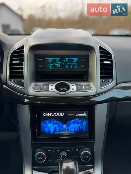 Внедорожник / Кроссовер Chevrolet Captiva 2013 в Дубно