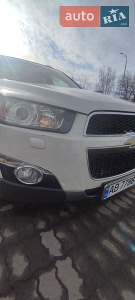 Внедорожник / Кроссовер Chevrolet Captiva 2011 в Калиновке