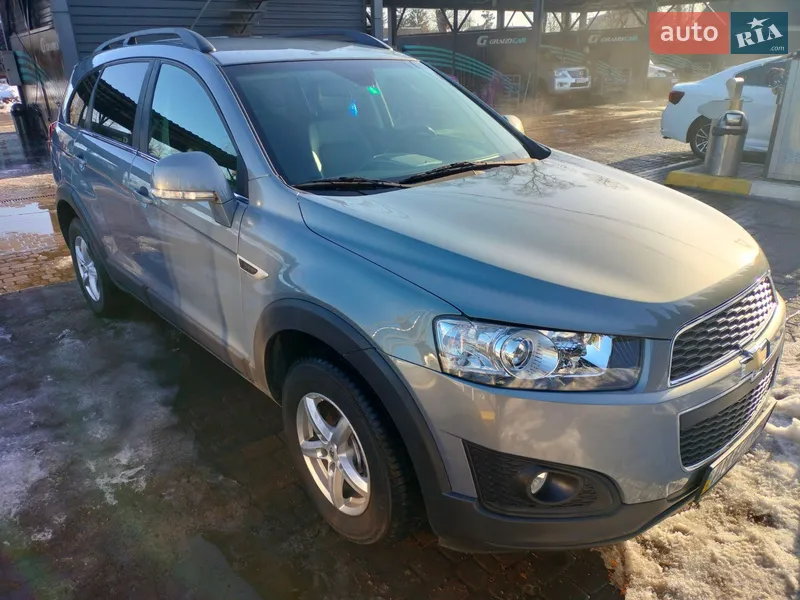 Chevrolet Captiva 2013