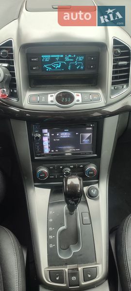 Позашляховик / Кросовер Chevrolet Captiva 2013 в Івано-Франківську