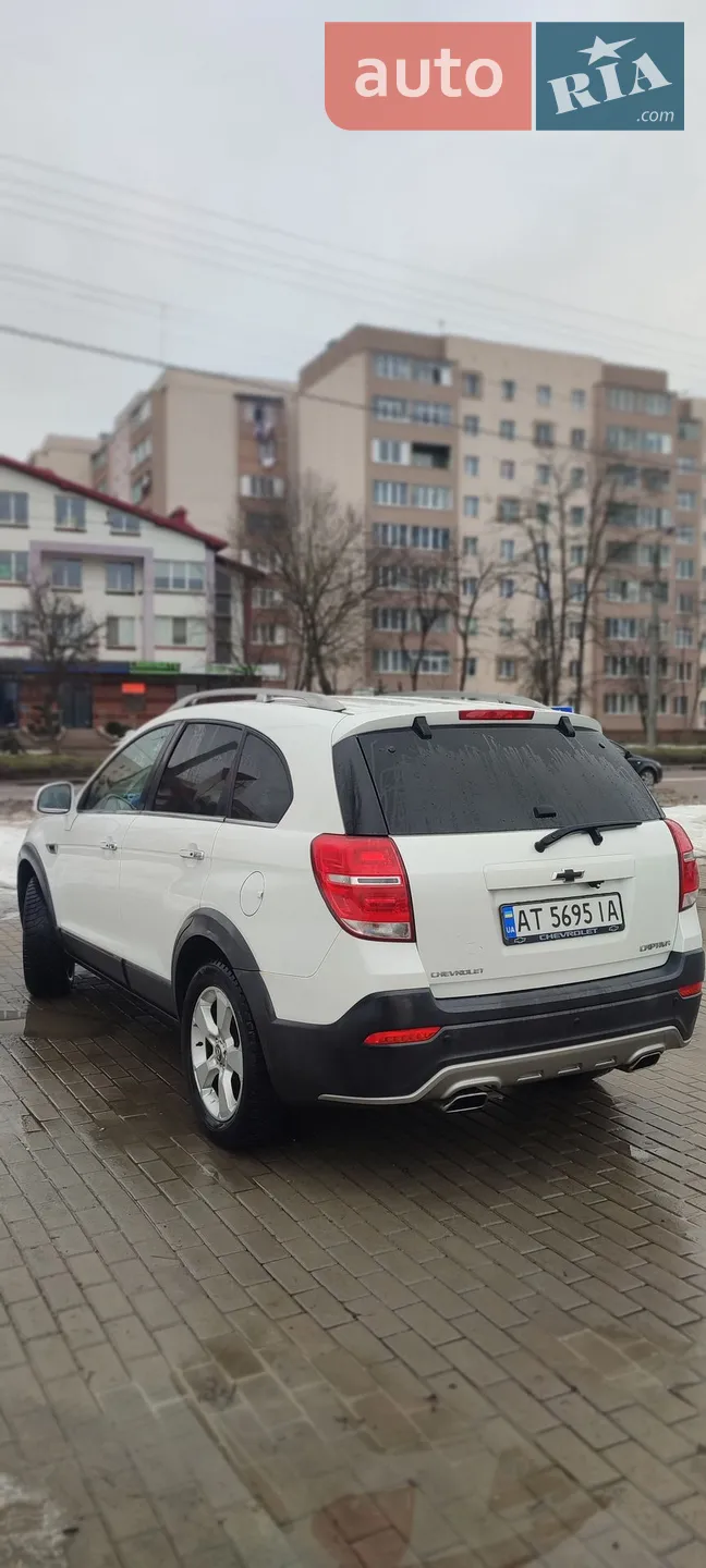 2013 Chevrolet Captiva - мініатюра 7