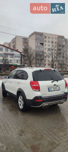 Позашляховик / Кросовер Chevrolet Captiva 2013 в Івано-Франківську