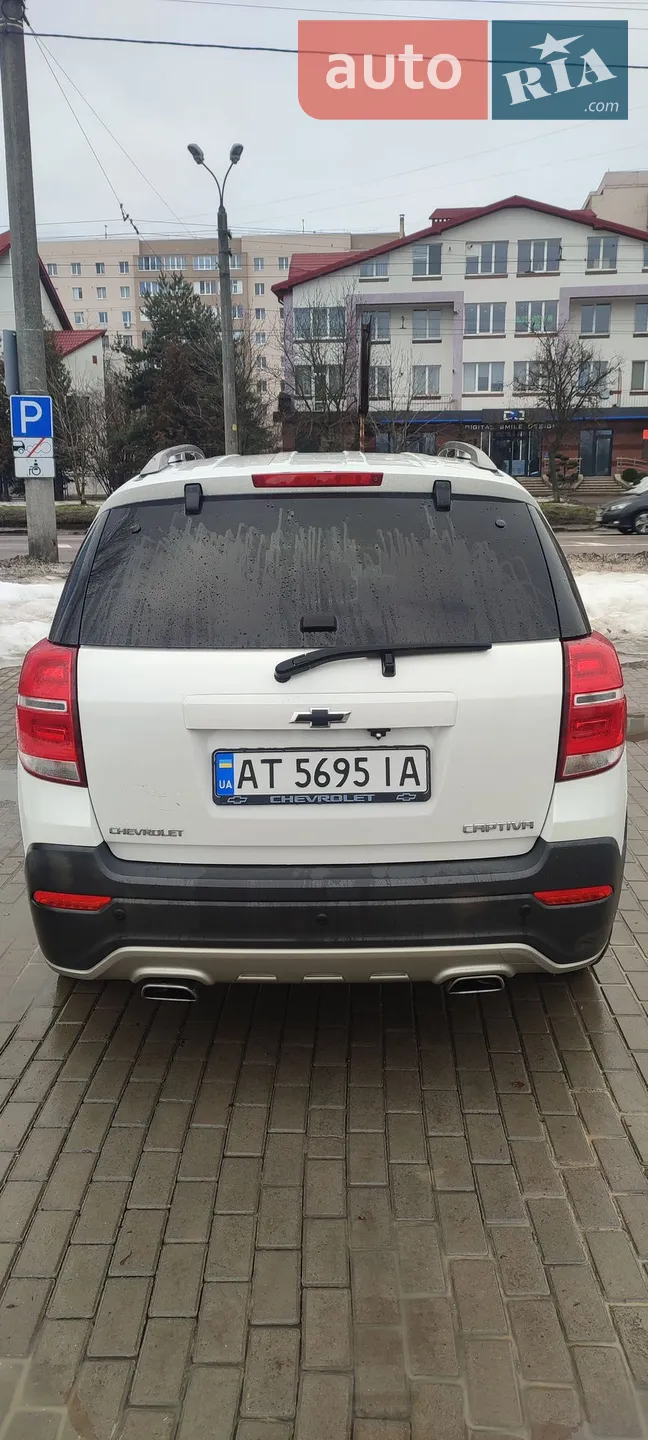 2013 Chevrolet Captiva - мініатюра 10