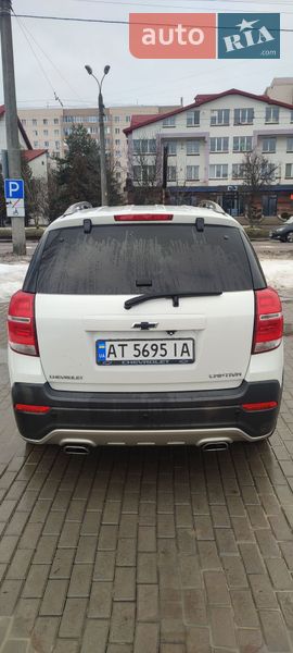 Позашляховик / Кросовер Chevrolet Captiva 2013 в Івано-Франківську