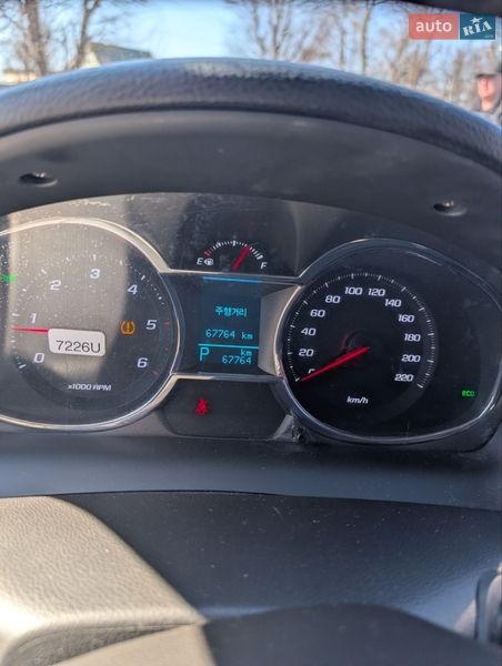 Внедорожник / Кроссовер Chevrolet Captiva 2016 в Миргороде