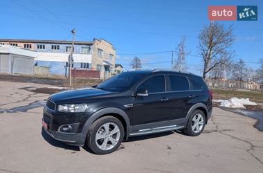 Внедорожник / Кроссовер Chevrolet Captiva 2016 в Миргороде