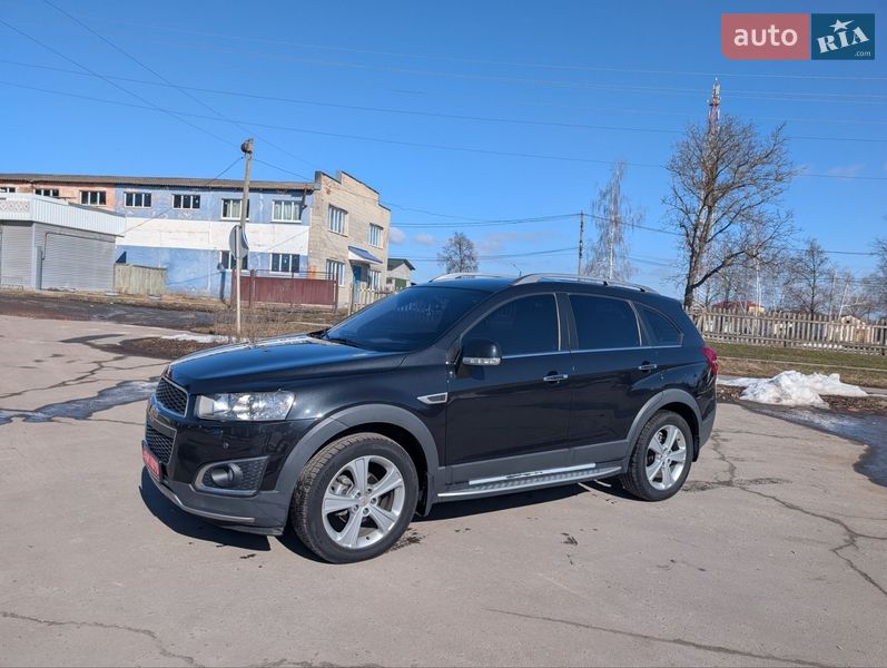 Внедорожник / Кроссовер Chevrolet Captiva 2016 в Миргороде