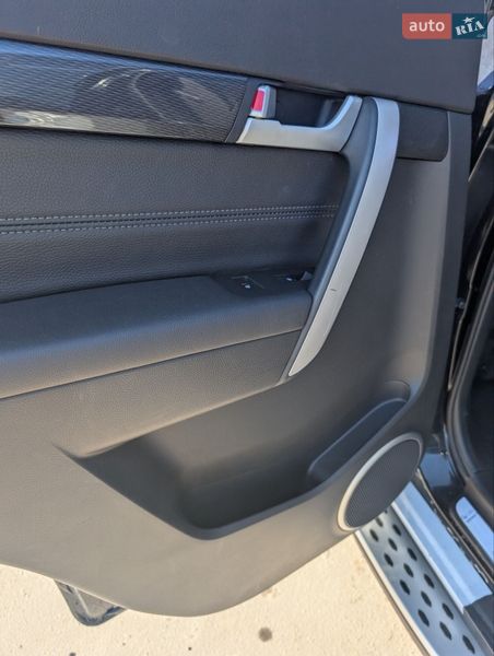 Внедорожник / Кроссовер Chevrolet Captiva 2016 в Миргороде