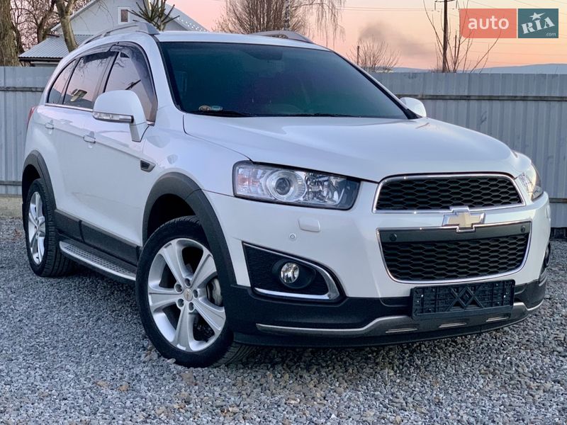 Внедорожник / Кроссовер Chevrolet Captiva 2013 в Дрогобыче