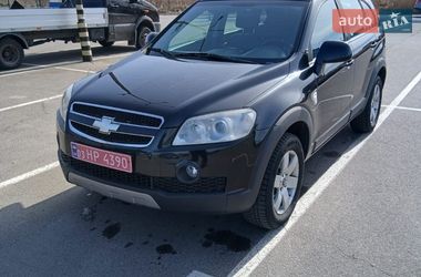 Позашляховик / Кросовер Chevrolet Captiva 2009 в Луцьку
