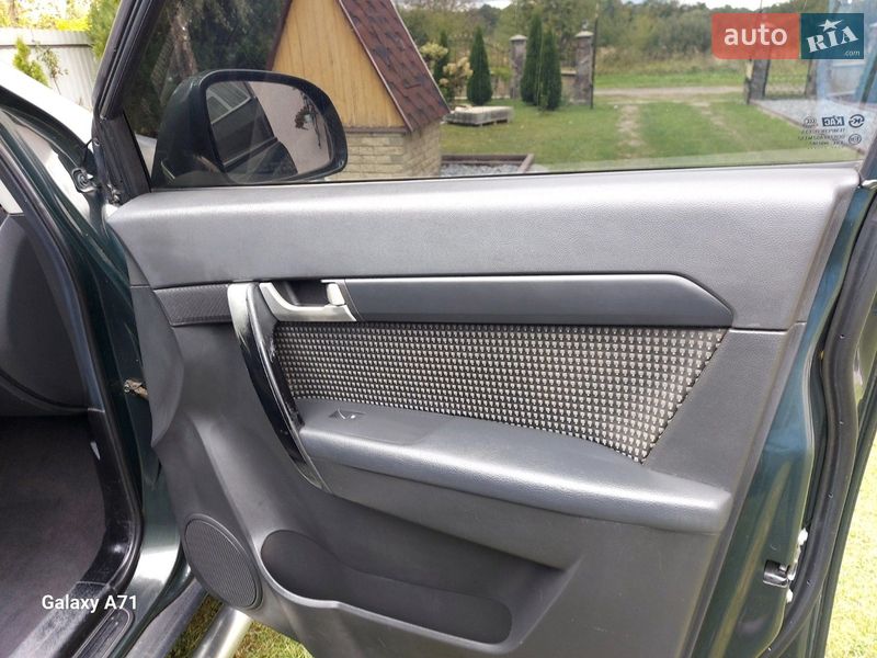 Внедорожник / Кроссовер Chevrolet Captiva 2007 в Дрогобыче