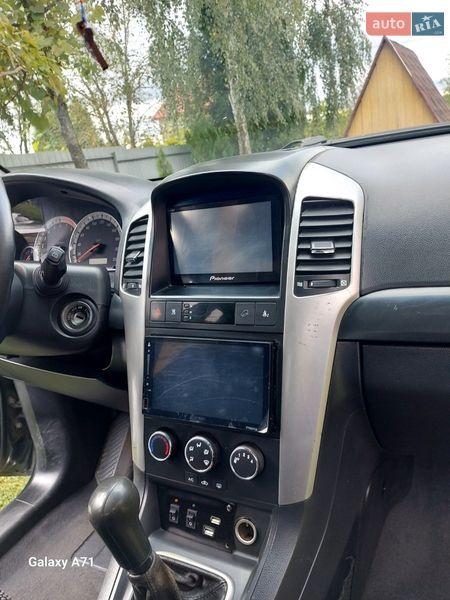 Внедорожник / Кроссовер Chevrolet Captiva 2007 в Дрогобыче