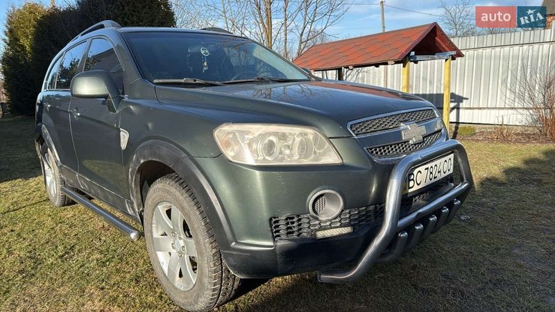 Внедорожник / Кроссовер Chevrolet Captiva 2007 в Дрогобыче