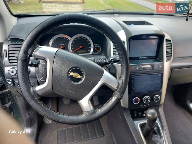Внедорожник / Кроссовер Chevrolet Captiva 2007 в Дрогобыче