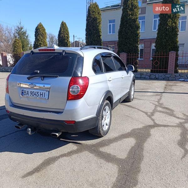 Внедорожник / Кроссовер Chevrolet Captiva 2006 в Новомиргороде