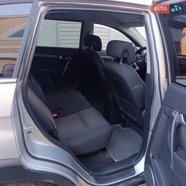 Внедорожник / Кроссовер Chevrolet Captiva 2006 в Новомиргороде