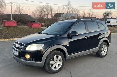 Позашляховик / Кросовер Chevrolet Captiva 2006 в Ратному