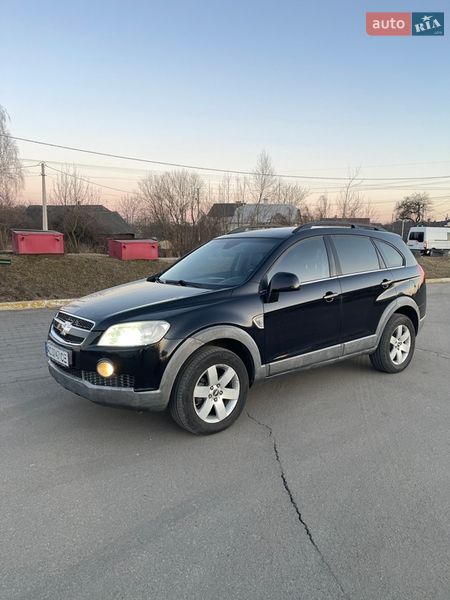 Внедорожник / Кроссовер Chevrolet Captiva 2006 в Ратным