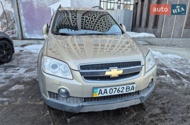 Позашляховик / Кросовер Chevrolet Captiva 2008 в Києві