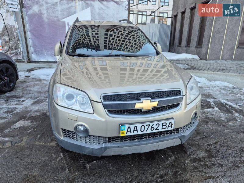 Chevrolet Captiva 2008 Chevrolet Captiva 2008