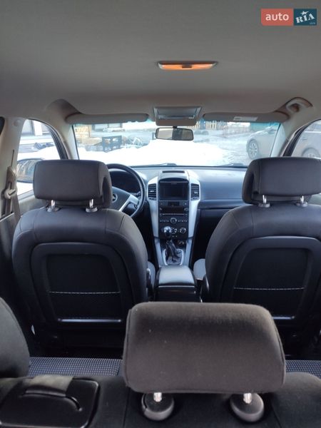 Позашляховик / Кросовер Chevrolet Captiva 2010 в Житомирі