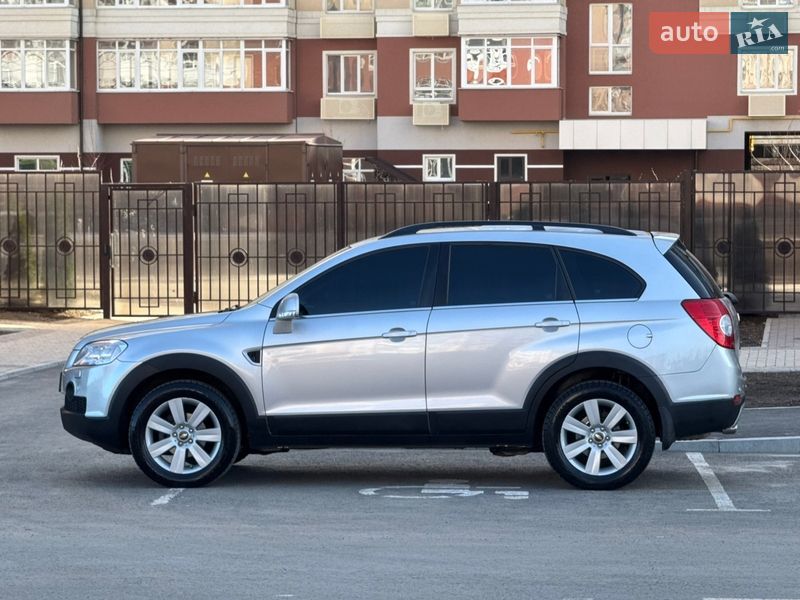 Внедорожник / Кроссовер Chevrolet Captiva 2008 в Умани