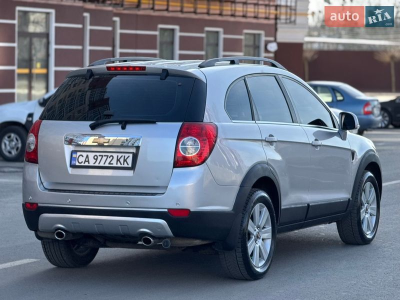 Внедорожник / Кроссовер Chevrolet Captiva 2008 в Умани