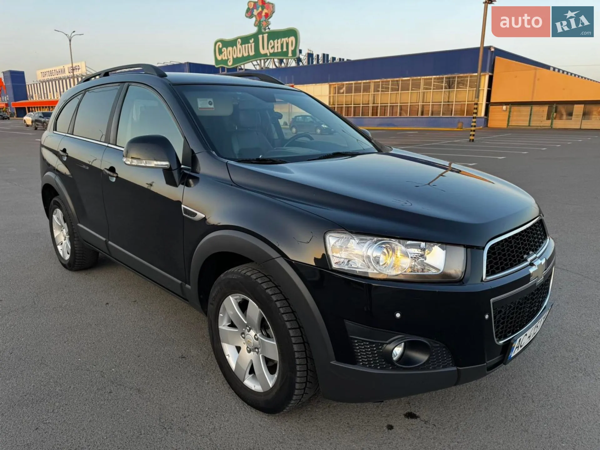 Chevrolet Captiva 2011