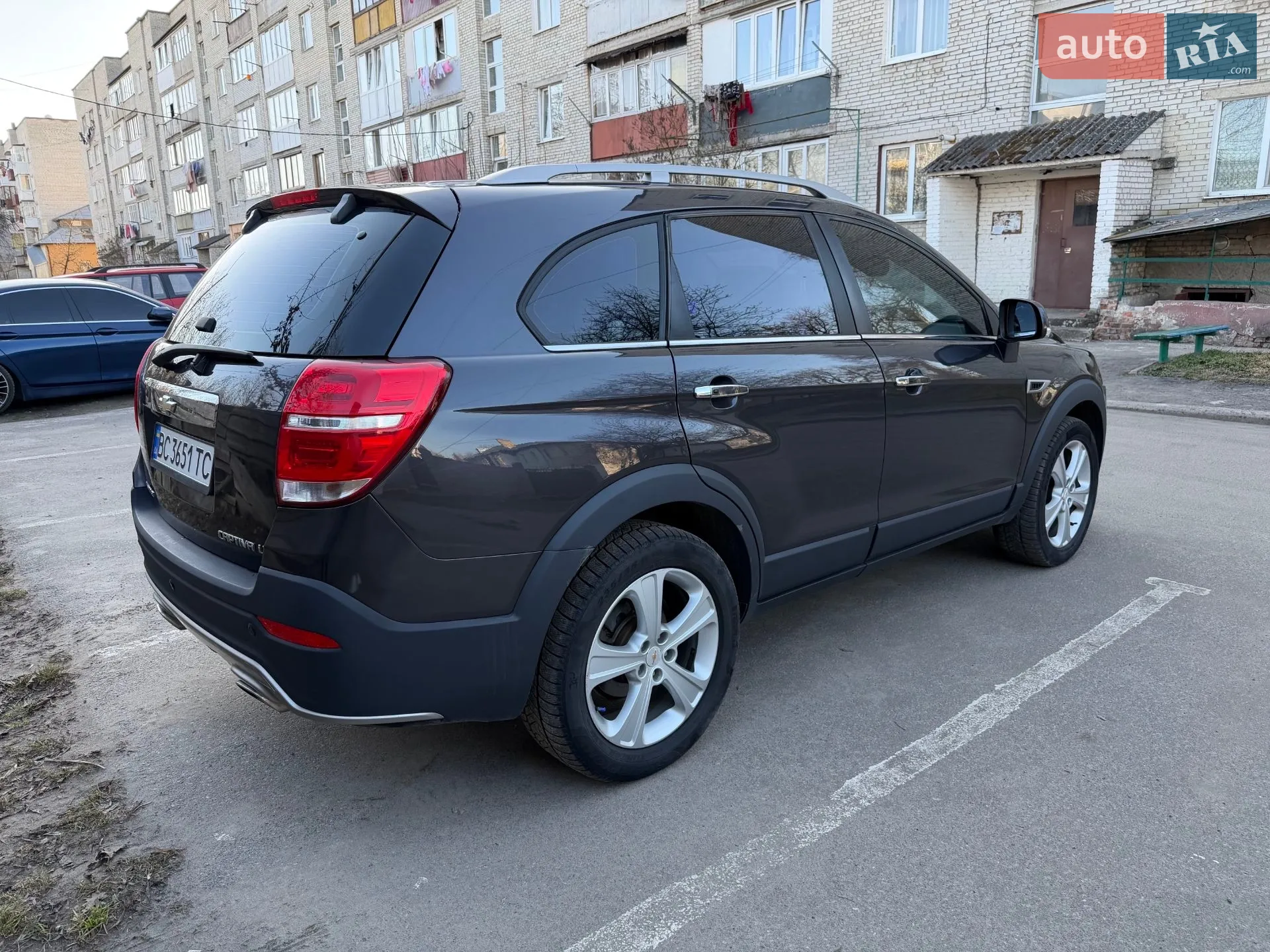 2013 Chevrolet Captiva - мініатюра 5